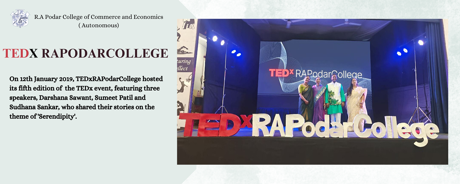 R.A. Podar College