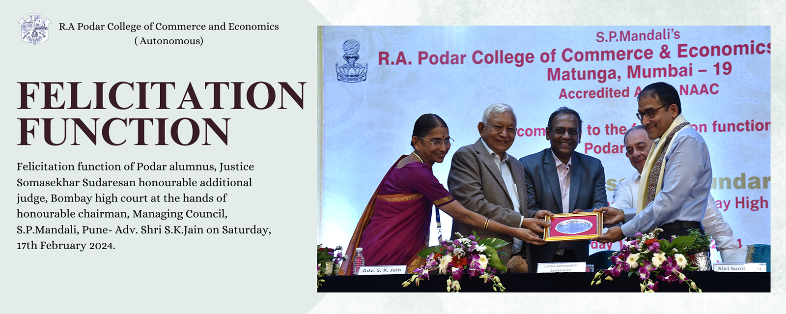 R.A. Podar College